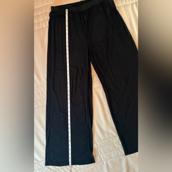 Sheer Black Beach Cover-Up Pants - Picture 8 of 10